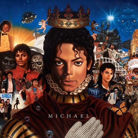 JACKSON, MICHAEL - MICHAEL (1 CD) - WYDANIE USA
