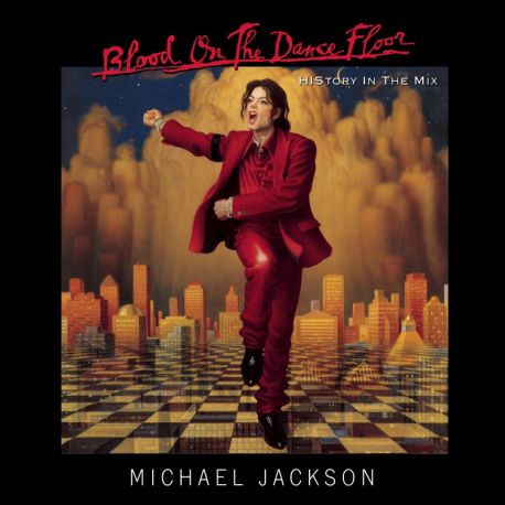 JACKSON, MICHAEL - BLOOD ON THE DANCE FLOOR: HISTORY IN THE MIX (1 CD) - WYDANIE USA