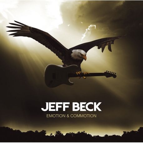 BECK, JEFF - EMOTION & COMMOTION (1 CD) - WYDANIE USA