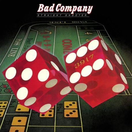 BAD COMPANY - STRAIGHT SHOOTER (1 SACD) - ANALOGUE PRODUCTIONS - WYDANIE USA