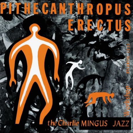 MINGUS, CHARLES - PITHECANTHROPUS ERECTUS (2 LP) - ATLANTIC 75 AUDIOPHILE SERIES - 45RPM - WYDANIE USA