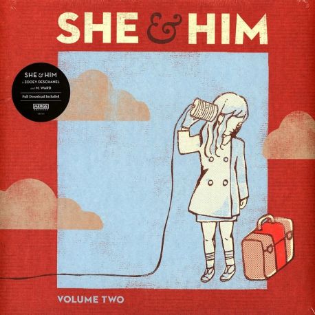 SHE & HIM - VOLUME TWO (1 LP)