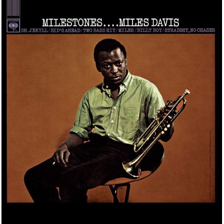 DAVIS, MILES - MILESTONES (1 CD) - WYDANIE USA