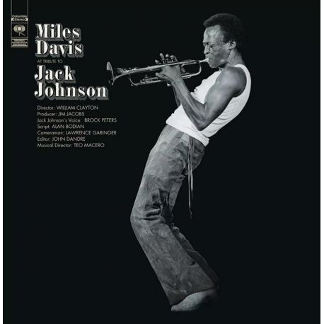 DAVIS, MILES - A TRIBUTE TO JACK JOHNSON (1 CD) - WYDANIE USA