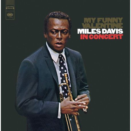 DAVIS, MILES - MY FUNNY VALENTINE - MILES DAVIS IN CONCERT (1 CD) - WYDANIE USA