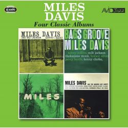 DAVIS, MILES - FOUR CLASSIC ALBUMS (2 CD)