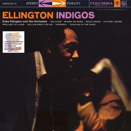 ELLINGTON, DUKE - ELLINGTON INDIGOS (2 LP) - 45RPM - IMPEX - WYDANIE USA