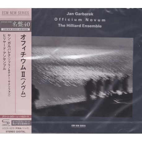 GARBAREK, JAN / THE HILLIARD ENSEMBLE - OFFICIUM NOVUM (1 SHM-CD) - WYDANIE JAPOŃSKIE