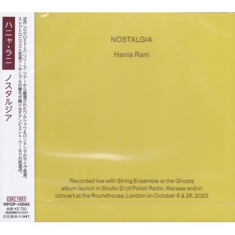 RANI, HANIA - NOSTALGIA (1 CD) - WYDANIE JAPOŃSKIE