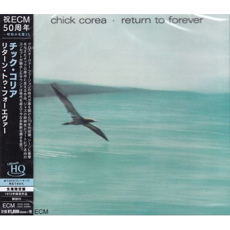 COREA CHICK - RETURN TO FOREVER (1 UHQCD) - WYDANIE JAPOŃSKIE