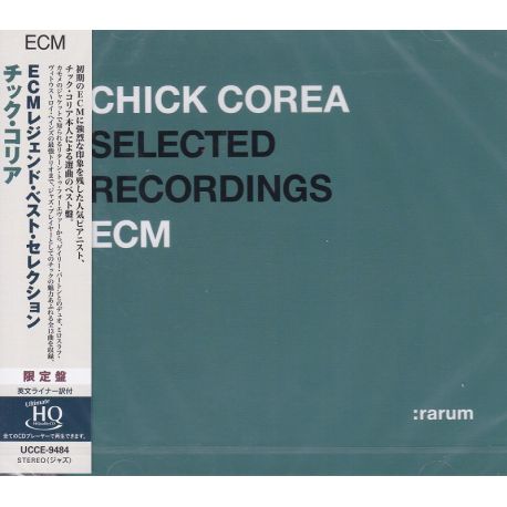 COREA, CHICK - SELECTED RECORDINGS (1 UHQCD) - WYDANIE JAPOŃSKIE