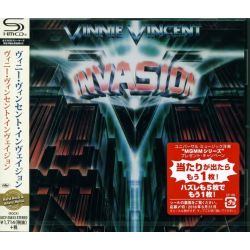 VINNIE VINCENT INVASION - VINNIE VINCENT INVASION (1 SHM-CD) - WYDANIE JAPOŃSKIE
