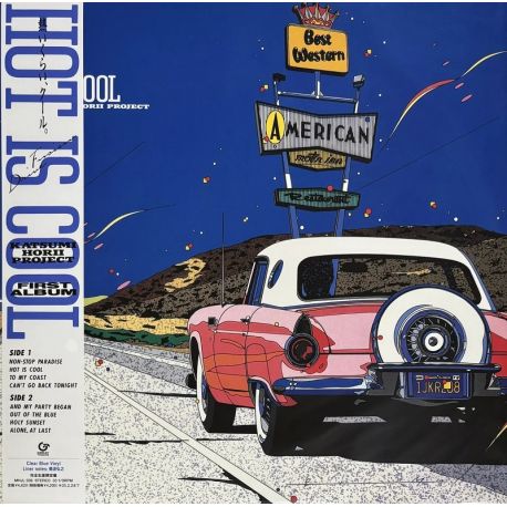 HORII, KATSUMI PROJECT - HOT IS COOL (1 LP) - CLEAR BLUE VINYL - WYDANIE JAPOŃSKIE