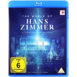 ZIMMER, HANS - THE WORLD OF HANS ZIMMER: A SYMPHONIC CELEBRATION (1 BLU-RAY)
