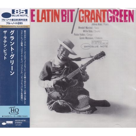 GREEN, GRANT - THE LATIN BIT (1 UHQCD) - WYDANIE JAPOŃSKIE