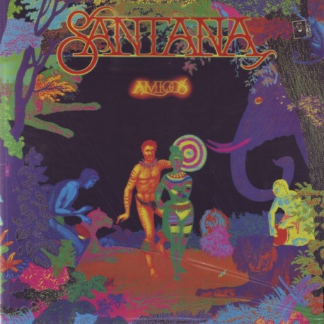 SANTANA, CARLOS - AMIGOS (1LP) - 180 GRAM PRESSING - WYDANIE AMERYKAŃSKIE