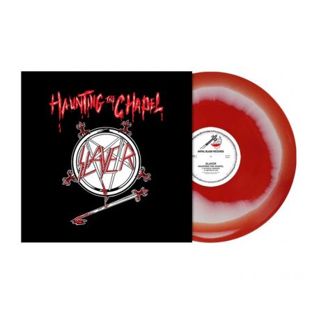 SLAYER - HAUNTING THE CHAPEL EP (1LP) - COLLECTOR\'S EDITION - WYDANIE AMERYKAŃSKIE