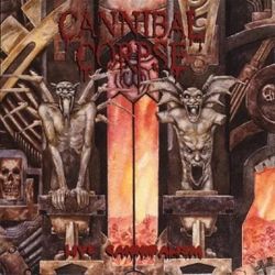 CANNIBAL CORPSE - LIVE CANNIBALISM (1 CD) - CENSORED VERSION