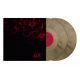OSI - BLOOD (2 LP) - GOLD BLACK MARBLED