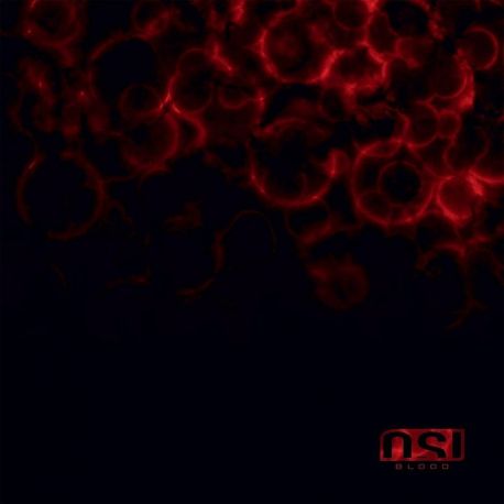 OSI - BLOOD (2 LP) - GOLD BLACK MARBLED