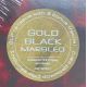 OSI - BLOOD (2 LP) - GOLD BLACK MARBLED