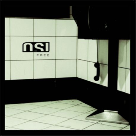 OSI - FREE (2 LP) - CLEAR/BLACK SPLIT VINYL