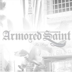 ARMORED SAINT - LA RAZA (1 LP) - WHITE BLACK MARBLED VINYL