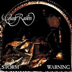 COUNT RAVEN - STORM WARNING (2 LP) - CLEAR RUSTY BROWN EDITION