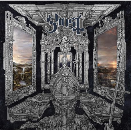 GHOST - SKELETÁ (1 LP) - WYDANIE USA