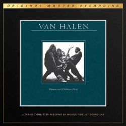 VAN HALEN - WOMEN AND CHILDREN FIRST (2 LP) - MFSL ULTRADISC ONE-STEP LIMITED NUMBERED EDITION - WYDANIE USA