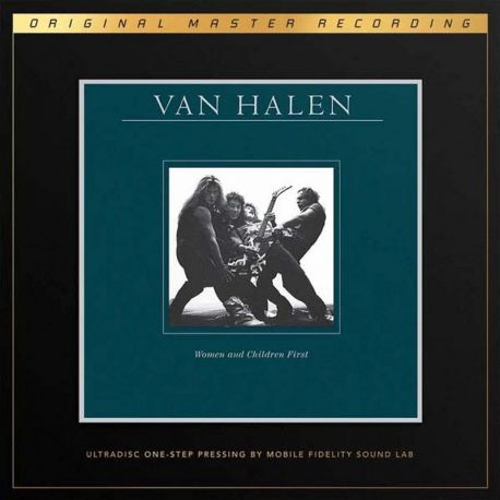 VAN HALEN - WOMEN AND CHILDREN FIRST (2 LP) - MFSL ULTRADISC ONE-STEP LIMITED NUMBERED EDITION - WYDANIE USA