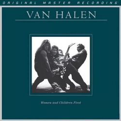 VAN HALEN - WOMEN AND CHILDREN FIRST (1 SACD) - LIMITED NUMBERED MFSL EDITION - WYDANIE USA
