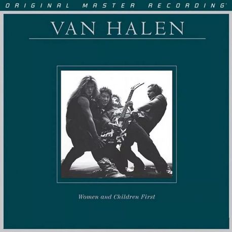 VAN HALEN - WOMEN AND CHILDREN FIRST (1 SACD) - LIMITED NUMBERED MFSL EDITION - WYDANIE USA