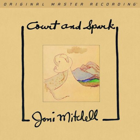 MITCHELL, JONI - LADIES OF THE CANYON (1 SACD) - LIMITED NUMBERED MFSL EDITION - WYDANIE USA