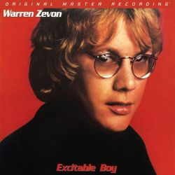 ZEVON, WARREN - EXCITABLE BOY (1 SACD) - LIMITED NUMBERED MFSL EDITION - WYDANIE USA