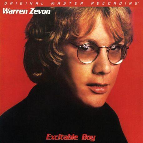 ZEVON, WARREN - EXCITABLE BOY (1 SACD) - LIMITED NUMBERED MFSL EDITION - WYDANIE USA