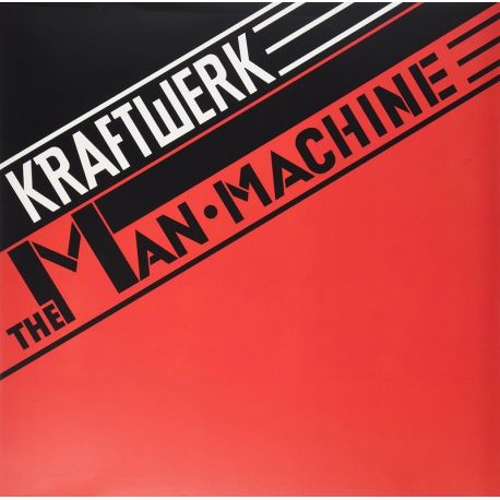 KRAFTWERK - THE MAN MACHINE (1 LP) - 180 GRAM VINYL