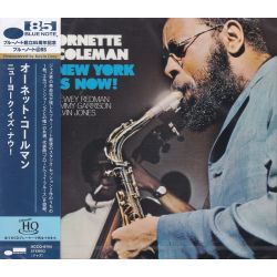 COLEMAN, ORNETTE - NEW YORK IS NOW! (1 UHQCD) - WYDANIE JAPOŃSKIE