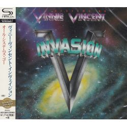 VINNIE VINCENT INVASION - ALL SYSTEMS GO (1 SHM-CD) - WYDANIE JAPOŃSKIE