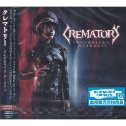 CREMATORY - INGLORIOUS DARKNESS (1 CD) - WYDANIE JAPOŃSKIE