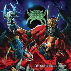 BAL-SAGOTH - ATLANTIS ASCENDANT (1 LP) - CLEAR RED SPLATTER