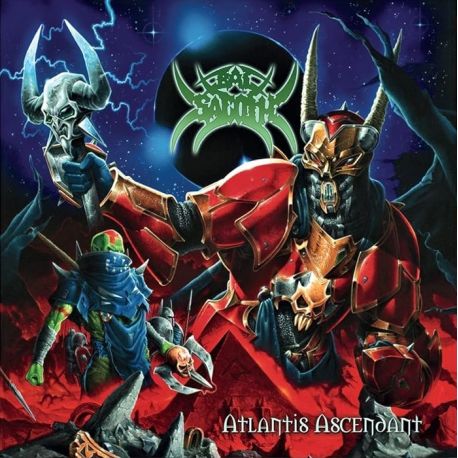 BAL-SAGOTH - ATLANTIS ASCENDANT (1 LP) - CLEAR RED SPLATTER