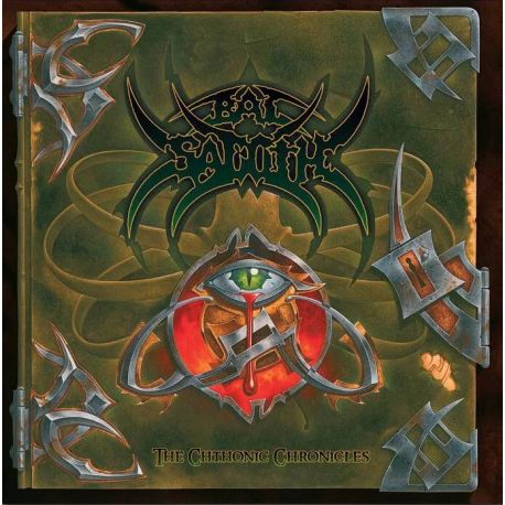 BAL-SAGOTH - THE CHTHONIC CHRONICLES (1 LP) - CLEAR GREEN SPLATTER