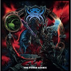 BAL-SAGOTH - THE POWER COSMIC (1 LP) - CLEAR BLUE SPLATTER