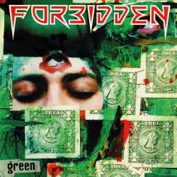 FORBIDDEN - GREEN (1 LP) - GREEN VINYL