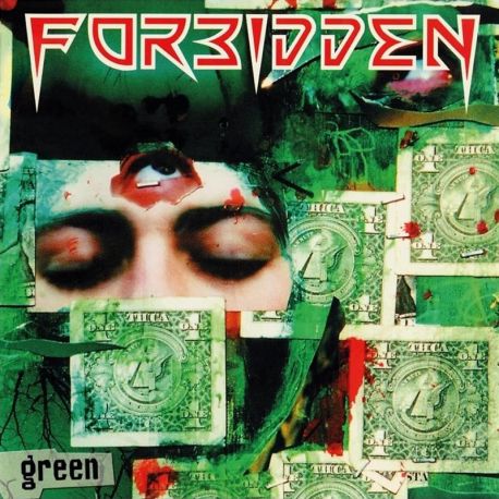 FORBIDDEN - GREEN (1 LP) - GREEN VINYL