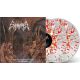 ENTHRONED – TOWARDS THE SKULLTHRONE OF SATAN / REGIE SATHANAS (2 LP) - CLEAR WITH BROWN, RED AND WHITE SPLATTER