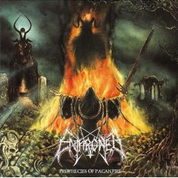 ENTHRONED – PROPHECIES OF PAGAN FIRE (2 LP) - CLEAR WITH RED, YELLOW AND BLACK SPLATTER