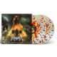 ENTHRONED – PROPHECIES OF PAGAN FIRE (2 LP) - CLEAR WITH RED, YELLOW AND BLACK SPLATTER
