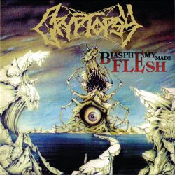 CRYPTOPSY - BLASPHEMY MADE FLESH (1 LP) - CLEAR VINYL